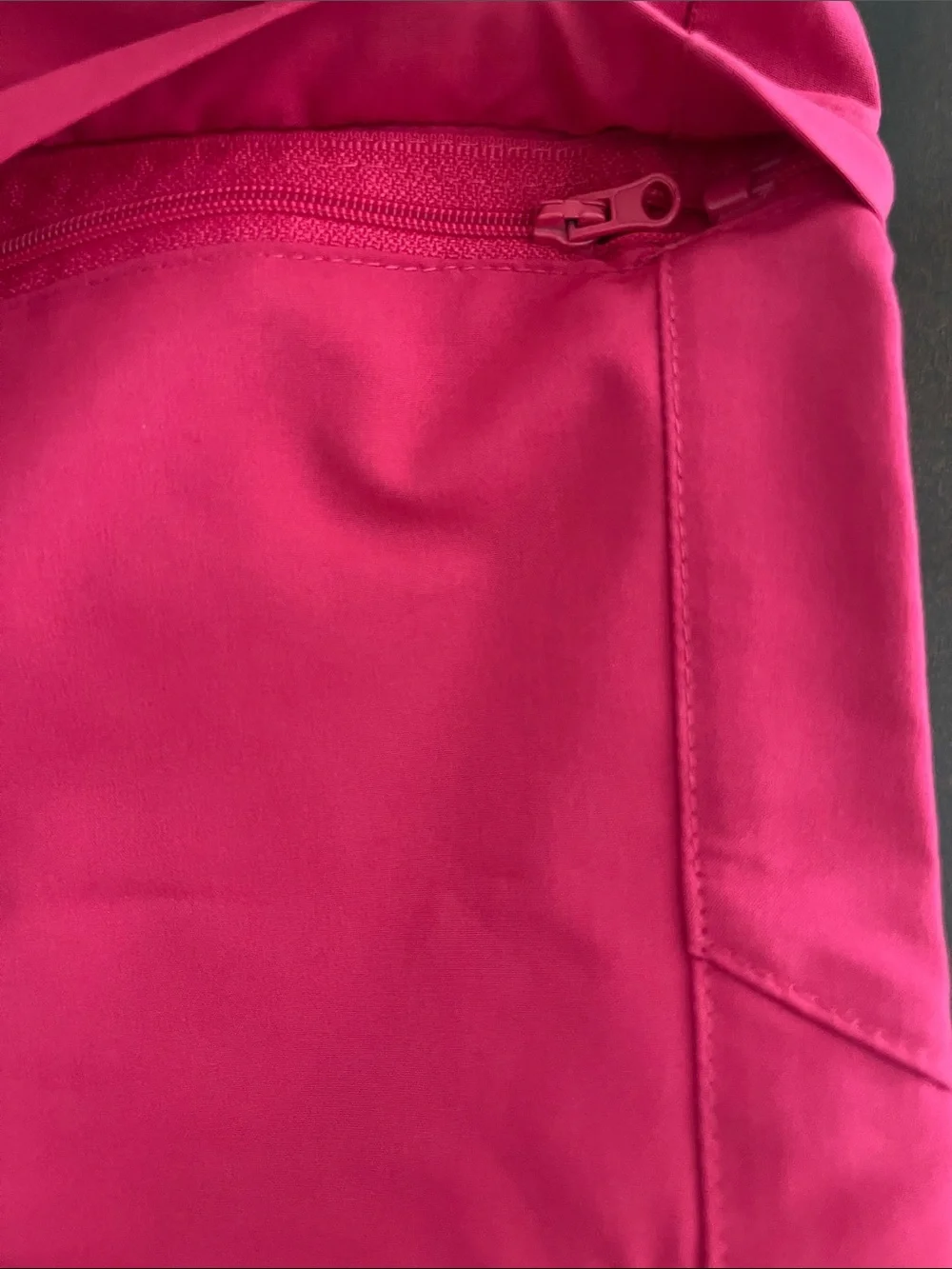 Kids Pink and Tan Convertible Outdoor Pants size 6-8